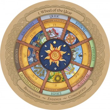 Enchanted Wheel Oracle kortos US Games Systems